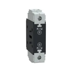 Schneider Electric VZ15, TeSys Vario, V*F3-V*F4 Şalterler için Topraklama Modülü