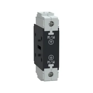 Schneider Electric VZ15, TeSys Vario, V*F3-V*F4 Şalterler için Topraklama Modülü