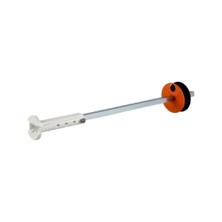 Schneider Electric VZ17, TeSys Vario, V*F02-V*F2 Şalterler için Uzatma Şaftı, Uygun Pano Derinliği 300-330 mm