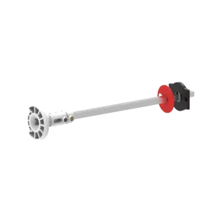 Schneider Electric VZ18, TeSys Vario, V*F3-V*F6 Şalterler için Uzatma Şaftı, Uygun Pano Derinliği 300-330 mm