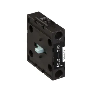 Schneider Electric VZN05, TeSys Mini Vario, V*DN Şalterler için Yardımcı Kontak, 1NA Geç Kapayan Kontak