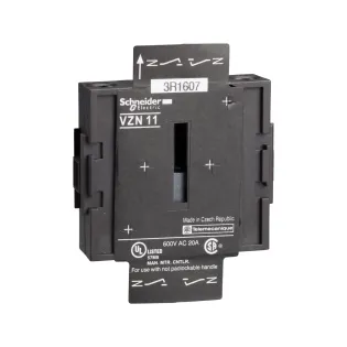 Schneider Electric VZN11, TeSys Mini Vario, V*DN Şalterler için Nötr Modülü