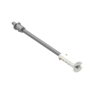 Schneider Electric VZN17, TeSys Mini Vario, V*DN Şalterler için Uzatma Şaftı, Uygun Pano Derinliği 300-330 mm