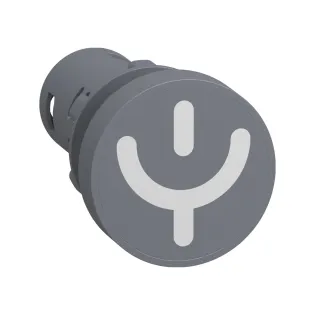 Schneider Electric XA2EVM34BPC, Harmony Stil 2, Kırmızı-Yeşil, Devre Kecisi İşaretli Monoblok Sinyal Lambası, 230 Volt AC, 22mm