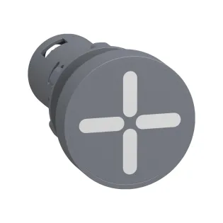Schneider Electric XA2EVM34SPC, Harmony Stil 2, Kırmızı-Yeşil, İzolasyon Anahtarı İşaretli Monoblok Sinyal Lambası, 230 Volt AC, 22mm