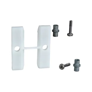 Schneider Electric XACA009, Harmony XAC, 2 Operatör için Mekanik Kilitleme