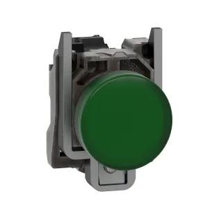 Schneider Electric XB4BV63, Harmony Stil 4, Yeşil, Sinyal Lambası, Ampülsüz, 22mm