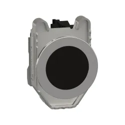 Schneider Electric XB4FA21, Harmony Plus Stil 4, Siyah, Yaylı Buton, 1NA, 30mm