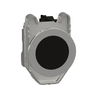 Schneider Electric XB4FA21, Harmony Plus Stil 4, Siyah, Yaylı Buton, 1NA, 30mm