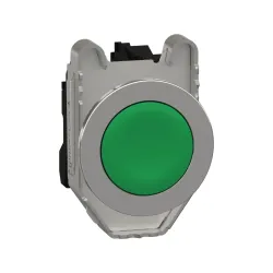 Schneider Electric XB4FA31, Harmony Plus Stil 4, Yeşil, Yaylı Buton, 1NA, 30mm