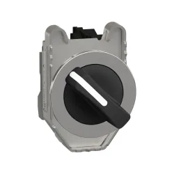 Schneider Electric XB4FD21, Harmony Plus Stil 4, Siyah, Mandal Buton, 0-1 Konumlu, 1NA, 30mm