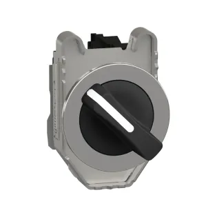 Schneider Electric XB4FJ21, Harmony Plus Stil 4, Siyah, Uzun Mandallı Buton, 0-1 Konumlu, 1NA, 30mm