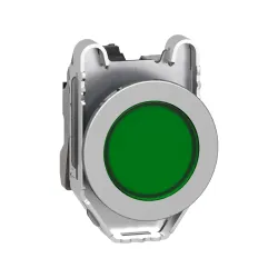 Schneider Electric XB4FVM3, Harmony Plus Stil 4, Yeşil, Sinyal Lambası, 230 Volt AC, 30mm