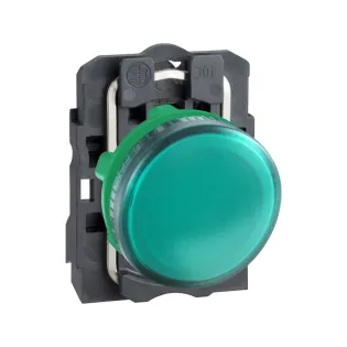 Schneider Electric XB5AV63, Harmony Stil 5, Yeşil, Sinyal Lambası, Ampülsüz, 22mm