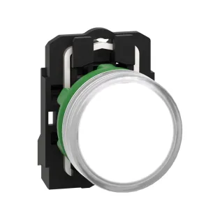 Schneider Electric XB5AVB1, Harmony Stil 5, Beyaz, Sinyal Lambası, 24 Volt AC/DC, 22mm