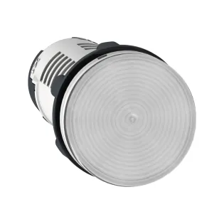 Schneider Electric XB7EV07MP, Harmony Stil 7, Beyaz, Monoblok Sinyal Lambası, 230 Volt AC, 22mm