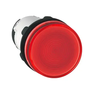 Schneider Electric XB7EV64P, Harmony Stil 7, Kırmızı, Monoblok Sinyal Lambası, Ampülsüz, 22mm