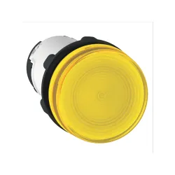 Schneider Electric XB7EV65P, Harmony Stil 7, Sarı, Monoblok Sinyal Lambası, Ampülsüz, 22mm
