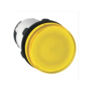 Schneider Electric XB7EV65P, Harmony Stil 7, Sarı, Monoblok Sinyal Lambası, Ampülsüz, 22mm
