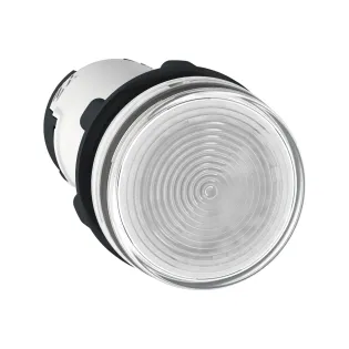 Schneider Electric XB7EV67P, Harmony Stil 7, Beyaz, Monoblok Sinyal Lambası, Ampülsüz, 22mm