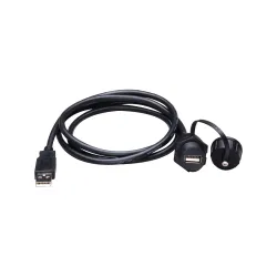 Schneider Electric XBTZGUSB, Harmony HMI, Dokunmatik Operatör Panelleri için USB Port Uzatma Kablosu, Type-A, 1m