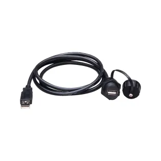Schneider Electric XBTZGUSB, Harmony HMI, Dokunmatik Operatör Panelleri için USB Port Uzatma Kablosu, Type-A, 1m