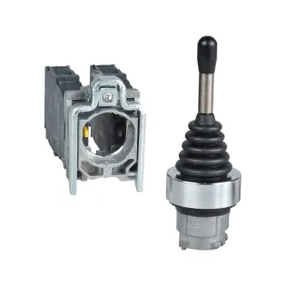 Schneider Electric XD4PA14, Harmony Stil 4, JoyStick Kontorolcü, 4 Yönlü, Kalıcı, 22mm