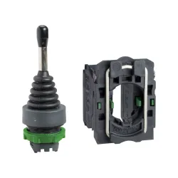 Schneider Electric XD5PA12, Harmony Stil 5, JoyStick Kontorolcü, 2 Yönlü, Kalıcı, 22mm