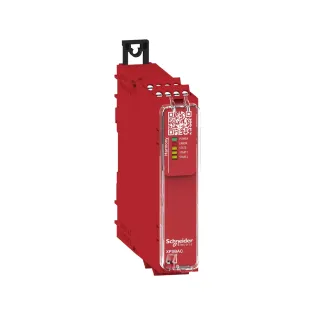 Schneider Electric XPSBAC14AP, Harmony XPS, Acil Stop ve Koruyucu Kapı Güvenlik Rölesi, 4NA, 24 Volt AC/DC, CAT4
