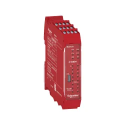 Schneider Electric XPSMCMC10804, Modicon MCM, Programlanabilir Modüler Güvenlik Kontrolörü, 8 Giriş, 4 OSSD Çıkışı
