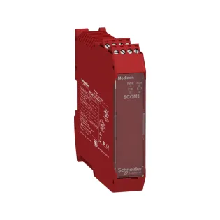Schneider Electric XPSMCMCO0000S1, Modicon MCM, Güvenli Haberleşme Modülü, RS485