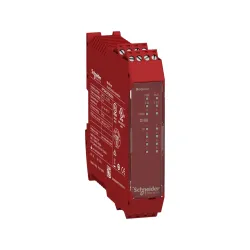 Schneider Electric XPSMCMDI0800, Modicon MCM, Dijital Güvenlik Giriş Modülü, 8 Giriş