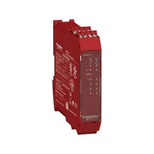 Schneider Electric XPSMCMDI0800, Modicon MCM, Dijital Güvenlik Giriş Modülü, 8 Giriş