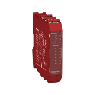 Schneider Electric XPSMCMDI1200MT, Modicon MCM, Güvenlik Matı Giriş Modülü, 12 Giriş
