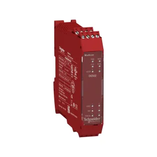 Schneider Electric XPSMCMDO0002, Modicon MCM, Dijital Güvenlik Çıkış Modülü, 2 Çift OSSD Çıkışı