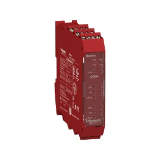 Schneider Electric XPSMCMDO0004, Modicon MCM, Dijital Güvenlik Çıkış Modülü, 4 Çift OSSD Çıkışı