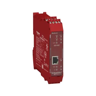Schneider Electric XPSMCMEN0100SC, Modicon MCM, Sin/Cos Enkoderli Güvenli Hız İzleme Modülü