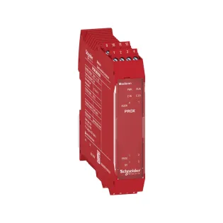 Schneider Electric XPSMCMEN0200, Modicon MCM, Güvenli Hız İzleme Modülü, 2 Yakınlık Sensörü Girişi