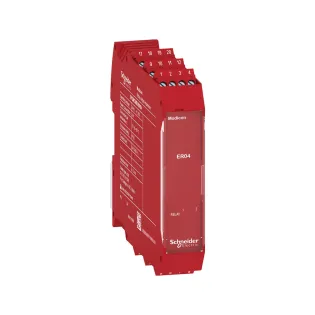 Schneider Electric XPSMCMER0004, Modicon MCM, Röleli Güvenlik Çıkış Modülü, 4NA+2NK
