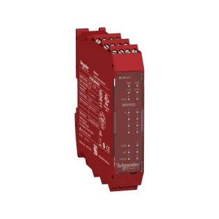 Schneider Electric XPSMCMMX0802, Modicon MCM, Karma Güvenlik Giriş ve Çıkış Modülü, 8 Giriş, 2 Çift OSSD Çıkışı