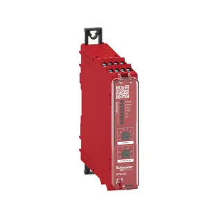 Schneider Electric XPSUAF13AP, Harmony XPSU, Çok Fonksiyonlu Güvenlik Rölesi, 2 Giriş, 2NA, 24 Volt AC/DC, CAT4