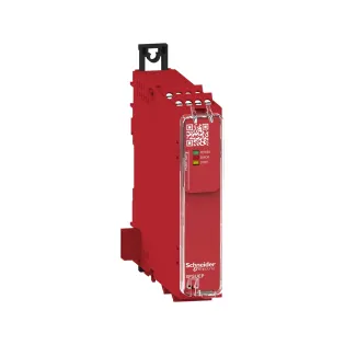 Schneider Electric XPSUEP34AP, Harmony XPSU, Güvenlik Rölesi Çıkış Genişletme Modülü, 4NA+2NK, 48-240 Volt AC, CAT4