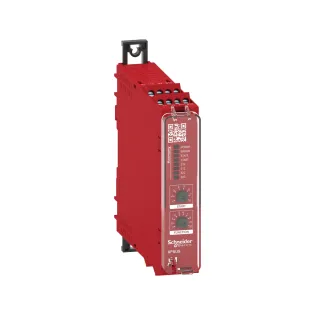Schneider Electric XPSUS12AP, Harmony XPSU, İki El Kumanda Güvenlik Rölesi, 2NA, 24 Volt AC/DC, CAT4