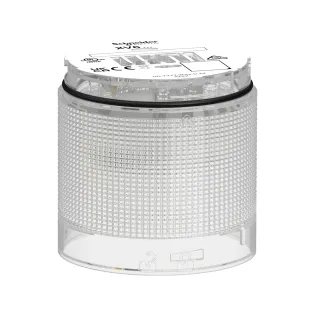 Schneider Electric XV6C27, Harmony XV6, Ø60mm, Beyaz Sabit LED Işıklı Kolon Modülü