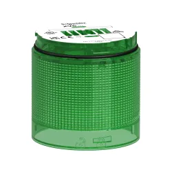 Schneider Electric XV6C53, Harmony XV6, Ø60mm, Yeşil Yanıp Sönen LED Işıklı Kolon Modülü