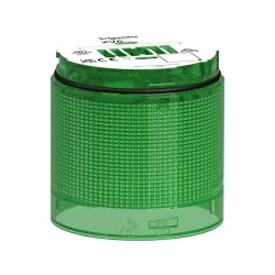 Schneider Electric XV6C63, Harmony XV6, Ø60mm, Yeşil Flaşör LED Işıklı Kolon Modülü