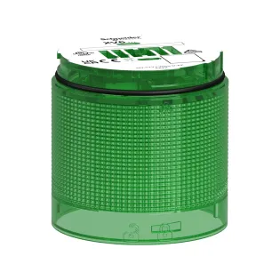 Schneider Electric XV6C63, Harmony XV6, Ø60mm, Yeşil Flaşör LED Işıklı Kolon Modülü