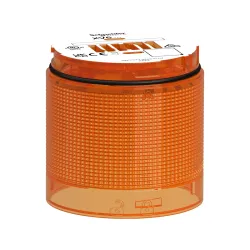 Schneider Electric XV6C65, Harmony XV6, Ø60mm, Turuncu Flaşör LED Işıklı Kolon Modülü