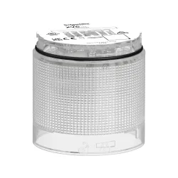 Schneider Electric XV6C67, Harmony XV6, Ø60mm, Beyaz Flaşör LED Işıklı Kolon Modülü