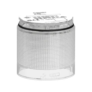 Schneider Electric XV6C67, Harmony XV6, Ø60mm, Beyaz Flaşör LED Işıklı Kolon Modülü
